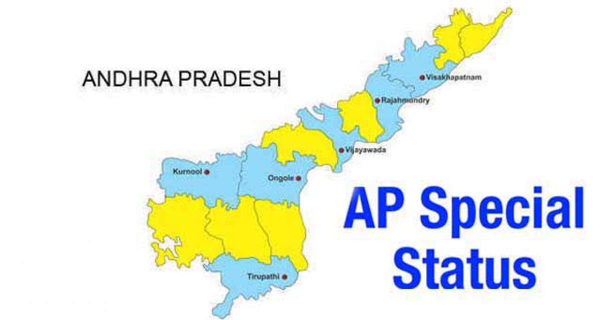 YSRCP to take up protests for AP Special Status
